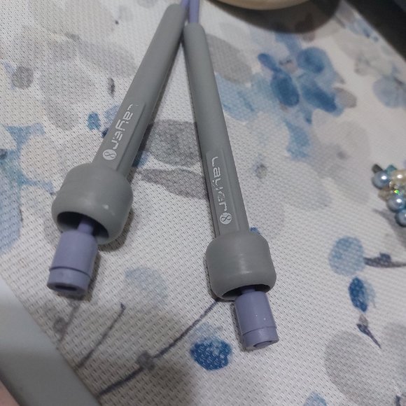 Layer 8 Speed Jump Rope PVC  Performance Fun Exercise Stay Fit - Picture 3 of 4